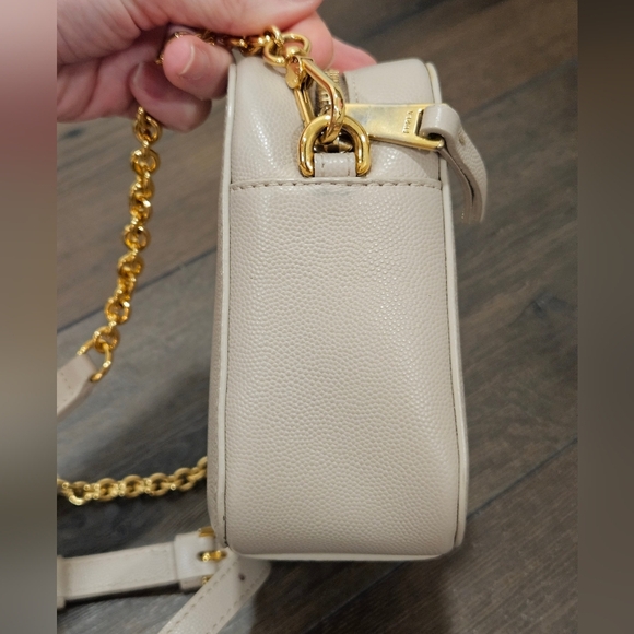 Furla Brava Cream Croasbody Camera Bag - Picture 15 of 16